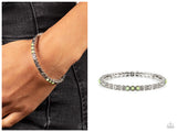 Living In The PASTURE - Green Bracelet