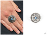 All Things Must COMPASS - Blue Ring