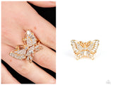 Fearless Flutter - Gold Ring