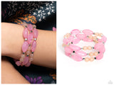 BEAD Drill - Pink Bracelet