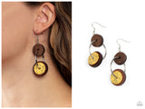Artisanal Aesthetic - Yellow Earring