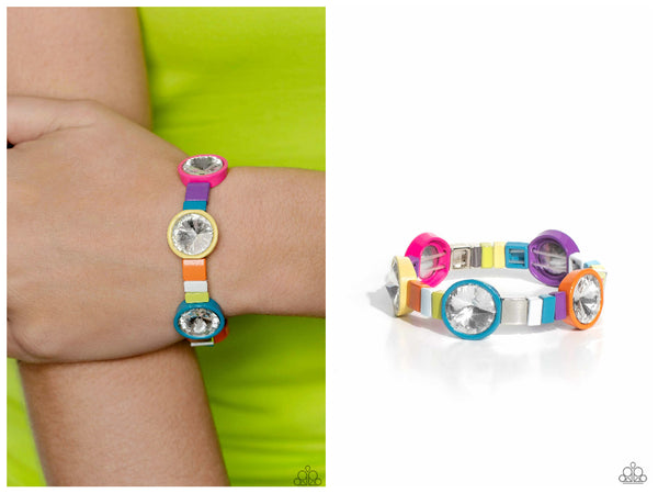 Multicolored Madness - Multi Bracelet