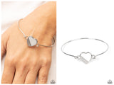 Hidden Intentions - White Bracelet