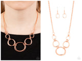 Short Circuit - Copper Necklace