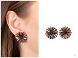 Daisy Dilemma - Copper Post Earring