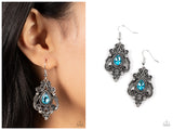 Palace Perfection - Blue Earring