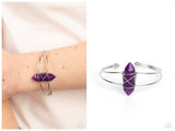 Terra Transcendence - Purple Bracelet