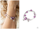 Terrazzo Territory - Purple Bracelet