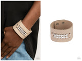 Runway Rebellion - Brown Bracelet