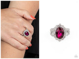 Oval Office Opulence - Pink Ring