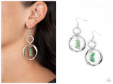 Good-Natured Spirit - Green Earring