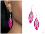 Venetian Vanity - Pink Earring