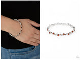 Twinkly Trendsetter - Brown Bracelet