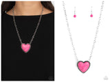 Authentic Admirer - Pink Necklace