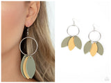 Leafy Laguna - Multi Earring