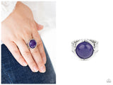 Dreamy Dunes - Purple Ring