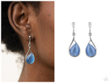 Pampered Glow Up - Blue Post Earring