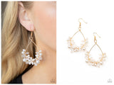 Marina Banquet - Gold Earring