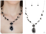 Discovering New Destinations - Black Necklace