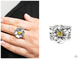 Prismatically Petunia - Yellow Ring
