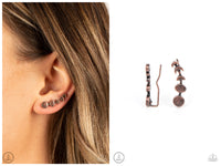 Its Just a Phase - Copper Post Earring