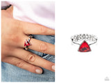 Tenacious Twinkle - Red Ring