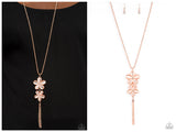 Perennial Powerhouse - Rose Gold Necklace
