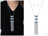 Gallery Expo - Blue Necklace