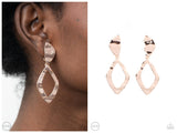 Industrial Gallery - Rose Gold Clip-on Earring