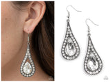 A-Lister Attitude - White Earring