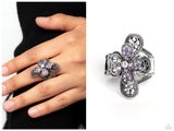 Garden Escapade - Purple Ring