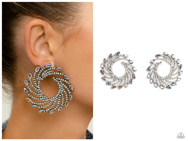 Firework Fanfare - Multi Post Earring