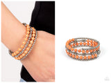 Road Trip Remix - Orange Bracelet