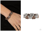 Rustic Heartthrob - Multi Bracelet
