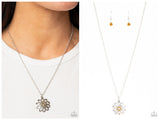 Farmstead Fairytale - Yellow Necklace