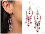 Sophisticated Starlet - Pink Earring
