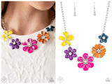 Floral Reverie - Multi Necklace
