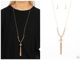 One SWAY or Another - Gold Necklace