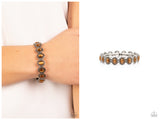 Sweet Oblivion - Brown Bracelet