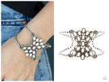 Pleasantly Plains - White Bracelet