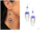 Ethereally Extravagant - Blue Earring