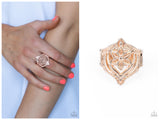 Eastern Eden - Rose Gold Ring