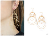 I Feel Dizzy - Gold Earring
