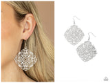 Dubai Detour - Silver Earring