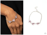 Little Heartbreaker - Pink Bracelet