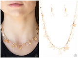 Starry Shindig - Gold Necklace