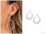 Granada Garland - Silver Earring