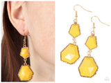 Rio Relic - Yellow Earring