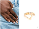 Global Shock - Gold Ring