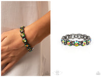 Glitzy Glamorous - Multi Bracelet